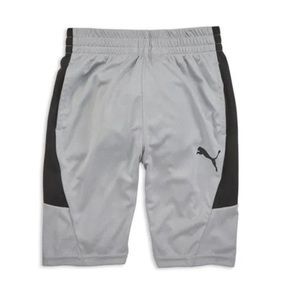 PUMA BOYS’ SIZE M COLOR BLOCKED SHORTS